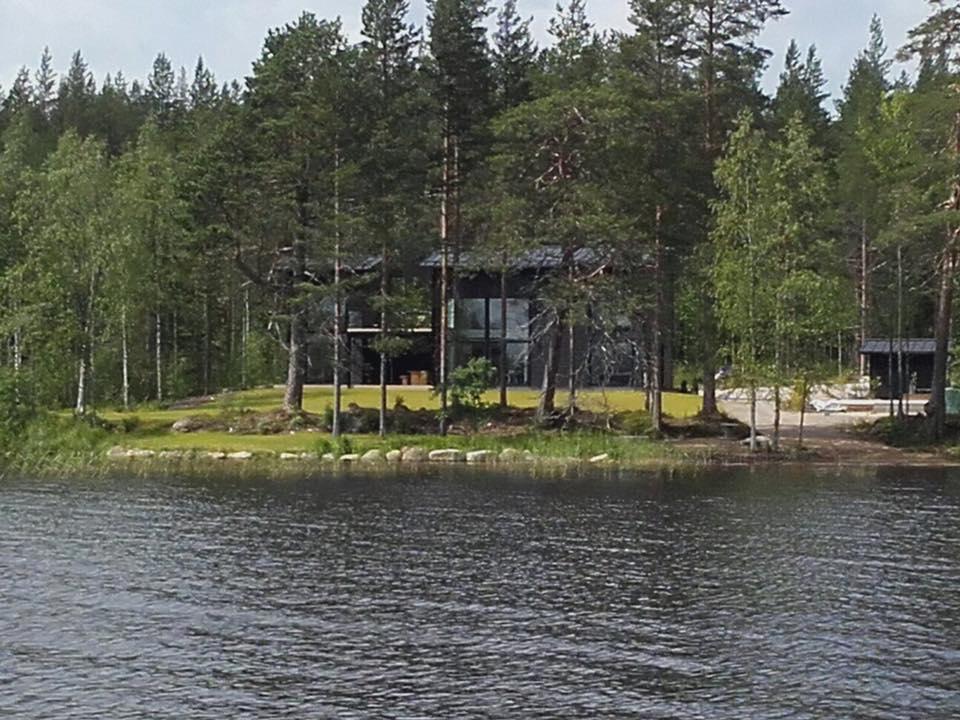 Villa Hiili Ahtari Exterior photo